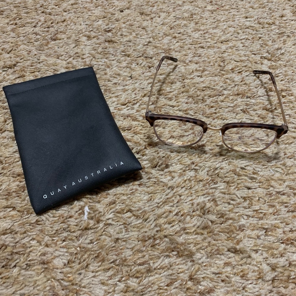 Quay bluelight glasses